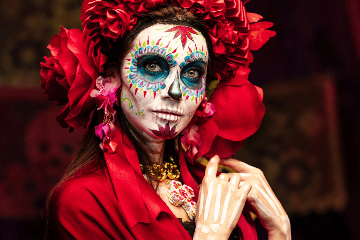 dia de muertos meksyk